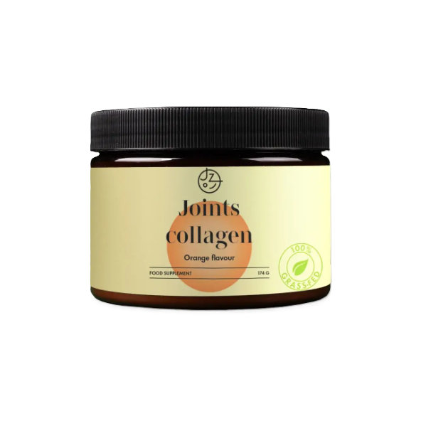 Jeme zdravo Kĺbový hydrolyzovaný hovädzí kolagén pomaranč 174 g