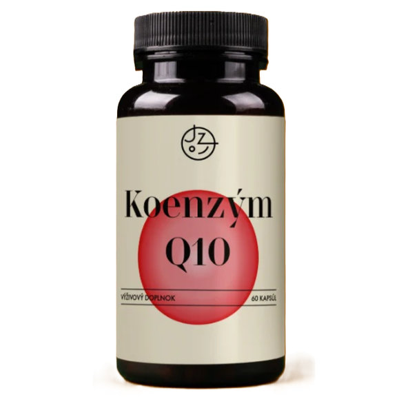 Jeme zdravo Koenzým Q10 60 kapsúl