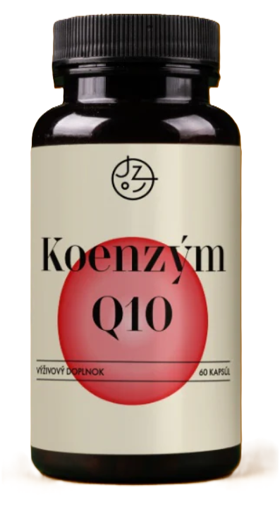 Jeme zdravo Koenzým Q10 60 kapsúl