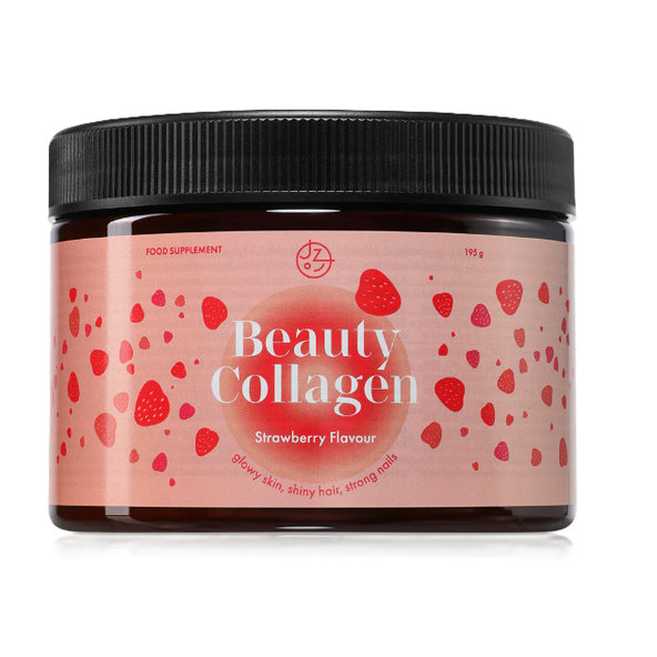 Jeme zdravo Kolagén s kyselinou hyalurónovou a vitamínmi 195g