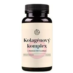 Jeme zdravo Kolagénový komplex s vitamínmi A, C a zinkom 30 kapsúl