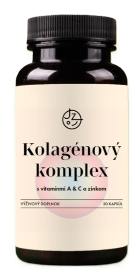 E-shop Jeme zdravo Kolagénový komplex s vitamínmi A, C a zinkom 30 kapsúl
