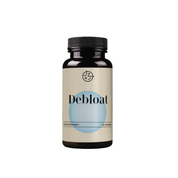 Jeme zdravo Koniec nadúvania Debloat 60 kapsúl