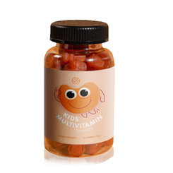 Jeme zdravo Multivitamín pre deti medvedíky 60 kusov