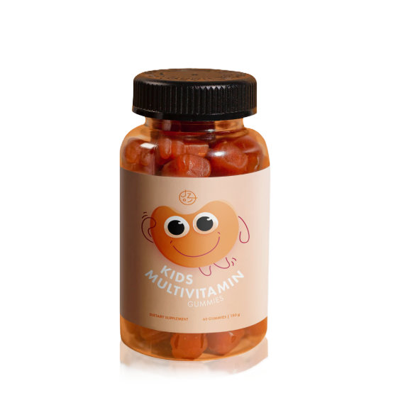 Jeme zdravo Multivitamín pre deti medvedíky 60 kusov