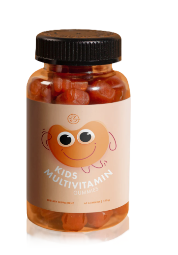 Jeme zdravo Multivitamín pre deti multivitamíny príchuť Raspberry 204 g kúpite na Najlekaren.eu
