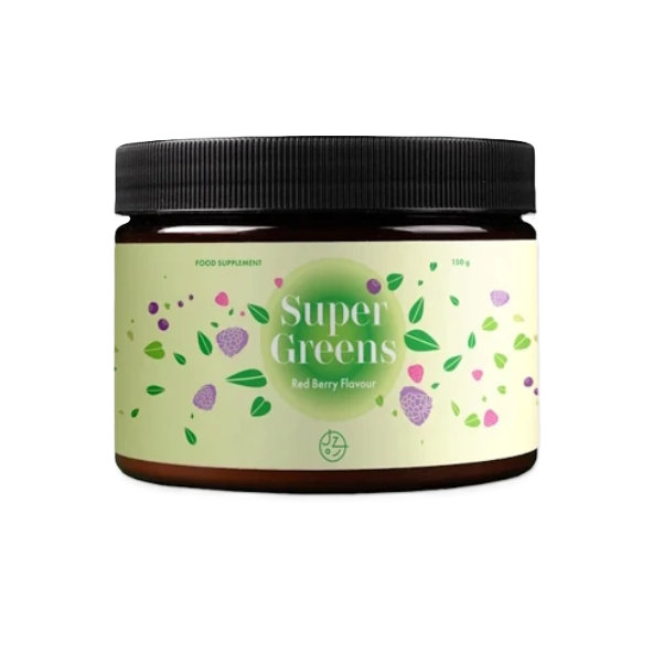 Jeme zdravo Super Greens Komplex príchuť lesná zmes 150 g