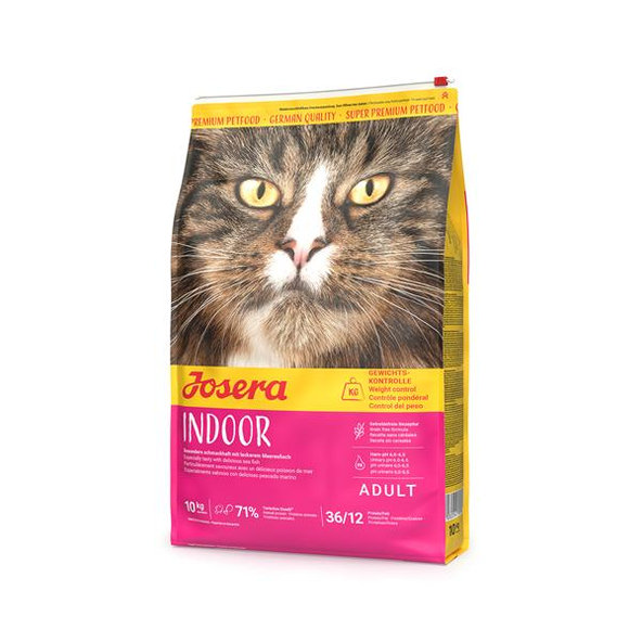 Josera Cat Indoor GF granule pre mačky 10 kg