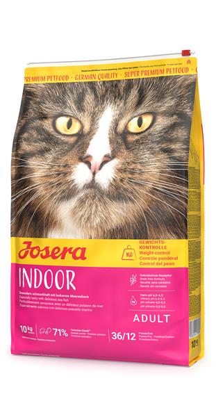 Josera Cat Indoor GF granule pre mačky 10 kg