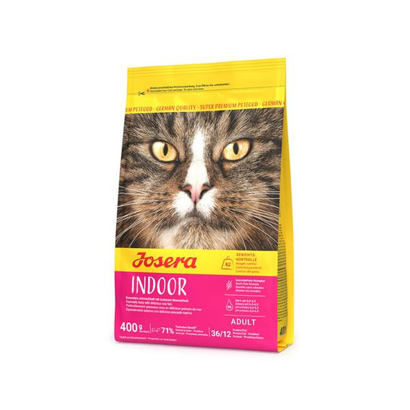 Josera Cat Indoor granule pre bytové mačky 400 g