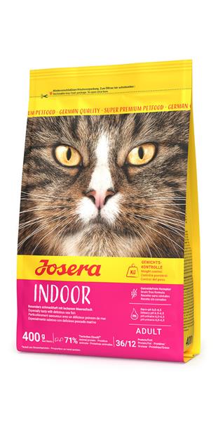 Josera Cat Indoor granule pre bytové mačky 400 g
