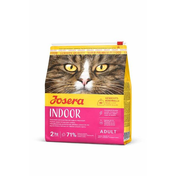 Josera Cat Indoor granule pre mačky 2 kg