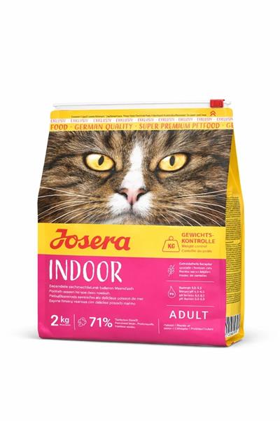 Josera Cat Indoor granule pre mačky 2 kg