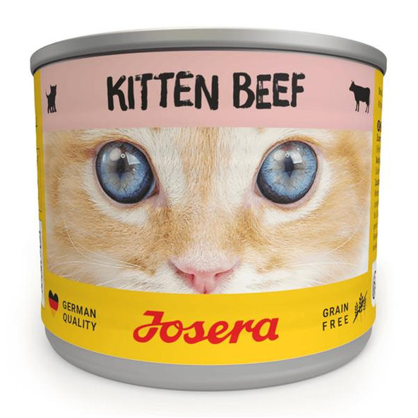 Josera Cat Kitten Beef konzerva pre mačiatka 200g