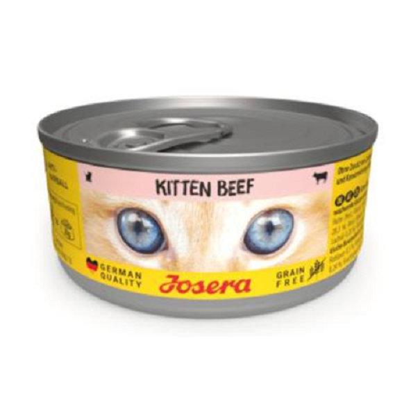 Josera Cat Kitten Beef konzerva pre mačiatka 85g