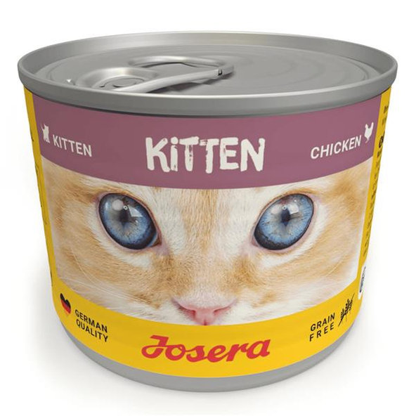 Josera Cat Kitten Chicken konzerva pre mačiatka 200g