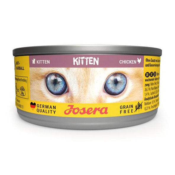 Josera Cat Kitten Chicken konzerva pre mačiatka 85g