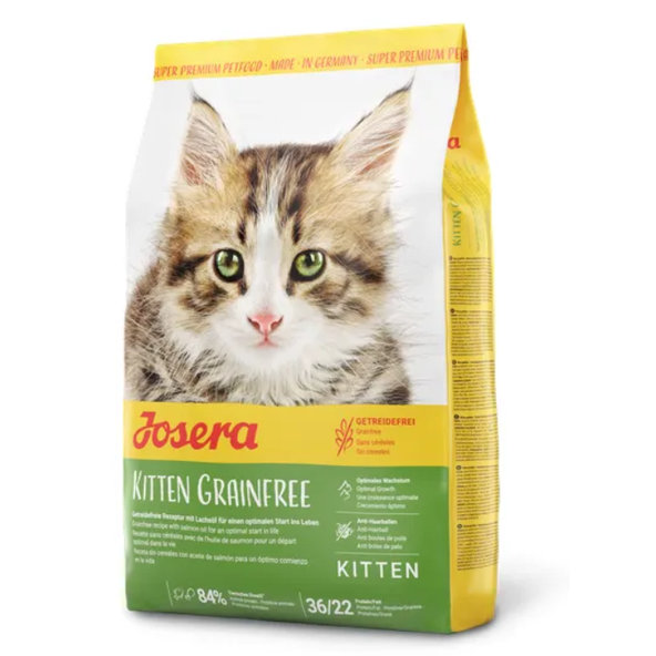 Josera Cat Kitten Grainfree granule pre dospelé gravídne a kojace mačky 10kg