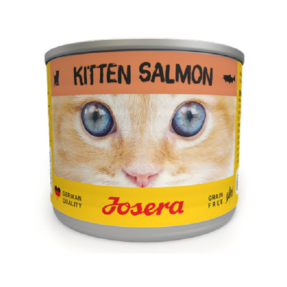 Josera Cat Kitten Salmon konzerva s lososom pre mačiatka 85g