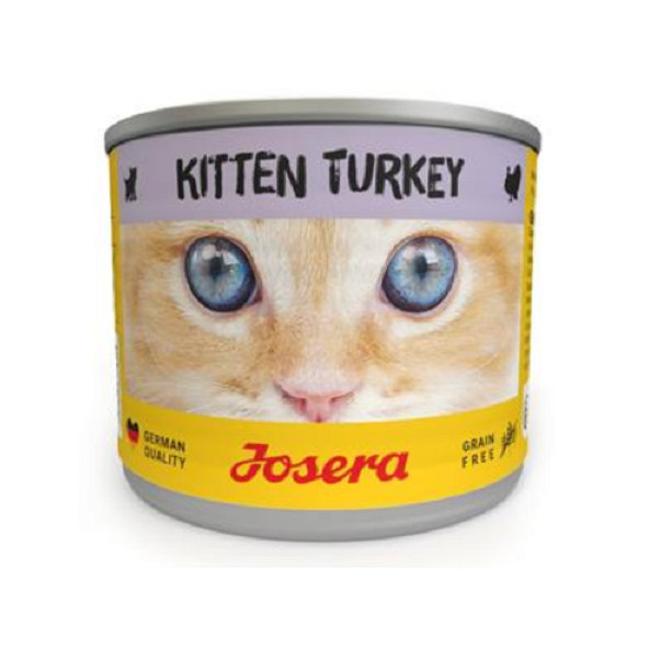 Josera Cat Kitten Turkey konzerva pre mačiatka 200g