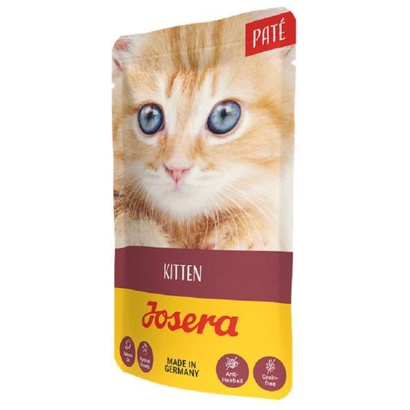Josera Cat Paté Kitten kapdičky pre mačiatka 85g
