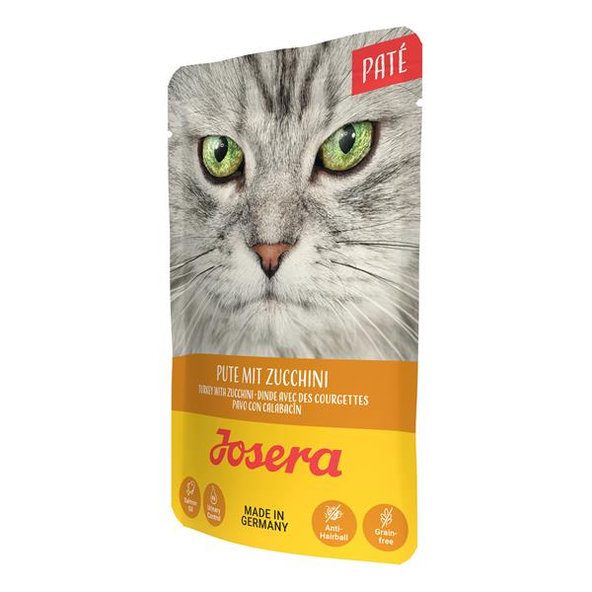 Josera Cat Paté s morkou a cuketou v kapsičke pre mačky 85g