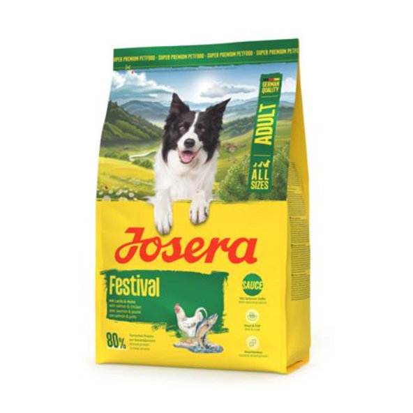 Josera Dog Adult Festival granule pre psy 3 kg