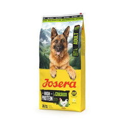 Josera Dog Adult High Protein Chicken granule pre psy 12,5 kg