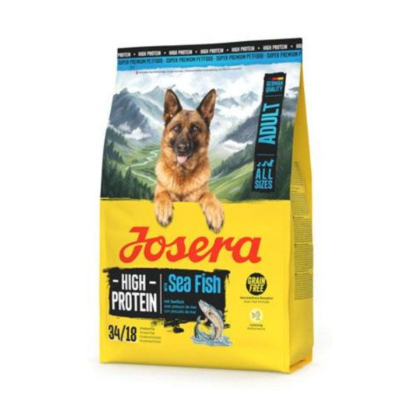 Josera Dog Adult High Protein Sea Fish granule pre psy 3 kg