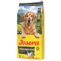 Josera Dog Adult Medium&Maxi Chicken & Sweet Potato granule pre psy 12,5 kg