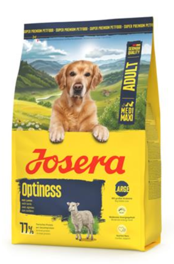 Josera Dog Adult Optiness granule pre psy 3 kg
