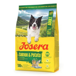 Josera Dog Adult Salmon & Potato granule pre psy 3 kg