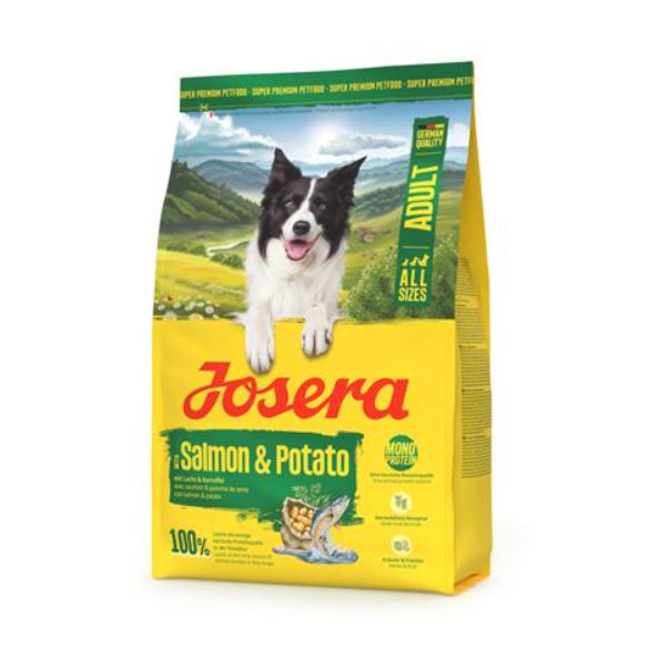 Josera Dog Adult Salmon & Potato granule pre psy 3 kg