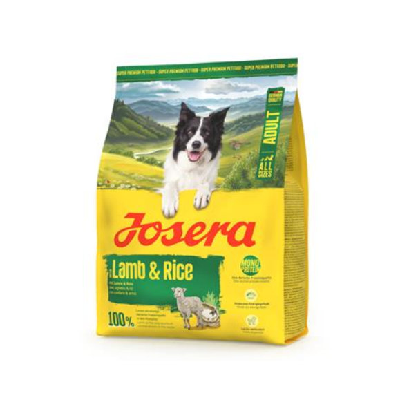 Josera Dog Adult with Lamb & Rice granule pre psy 3 kg