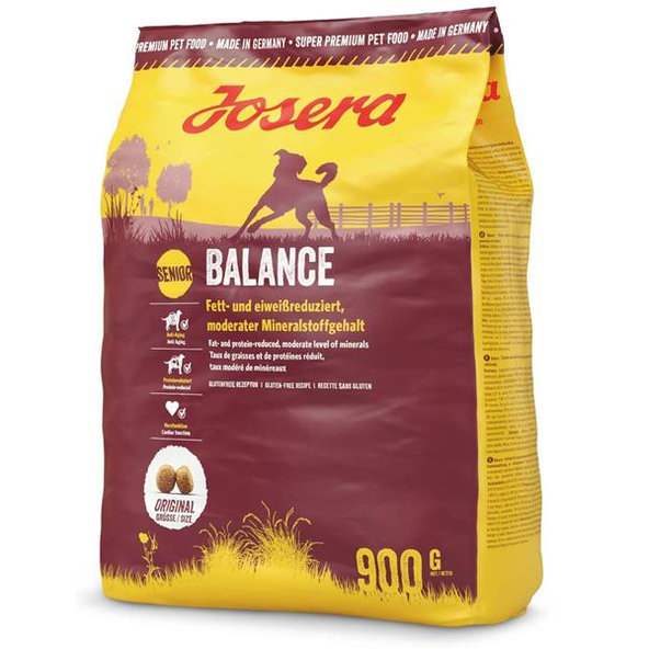 Josera Dog Balance granule pre psy 900 g