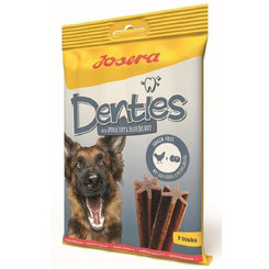 Josera Dog Denties with Poultry&Blueberry maškrta pre psy s príchuťou hydiny a čučoriedkami 180g
