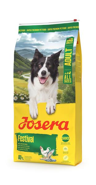 Josera Dog Festival granule pre psy 12,5 kg