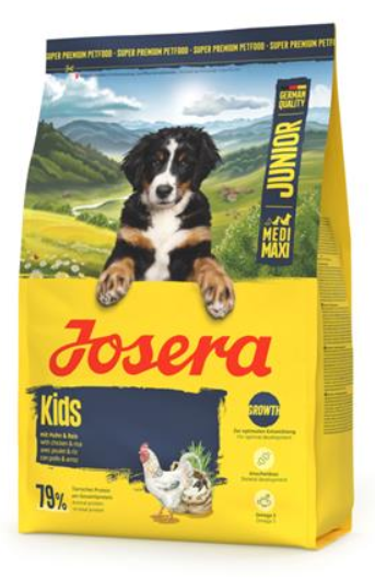Josera Dog Junior Kids granule pre psy 3 kg