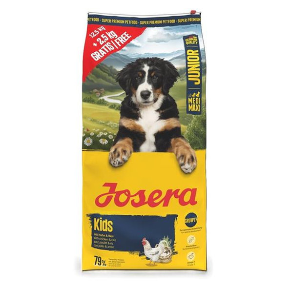 Josera Dog Kids granule pre psy 12,5 + 2,5 kg