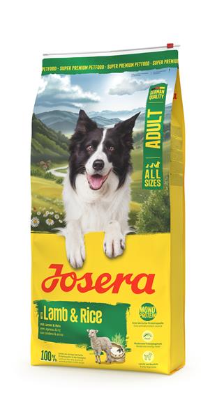 Josera Dog Lamb & Rice granule pre psy 0,9 kg