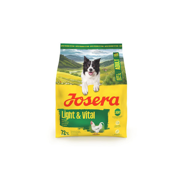 Josera Dog Light&Vital granule pre psy 0,9 kg