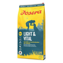 Josera Dog Light&Vital granule pre psy 12,5 kg