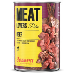 Josera Dog Meat Lovers Beef hovädzia konzerva pre psy 400g