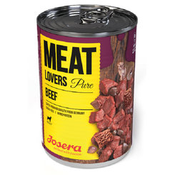Josera Dog Meat Lovers Beef hovädzia konzerva pre psy 800g