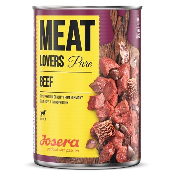 Josera Dog Meat Lovers Pure Beef 800 g