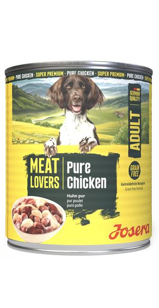 Josera Dog Meat Lovers Chicken konzerva pre psy kura 400 g
