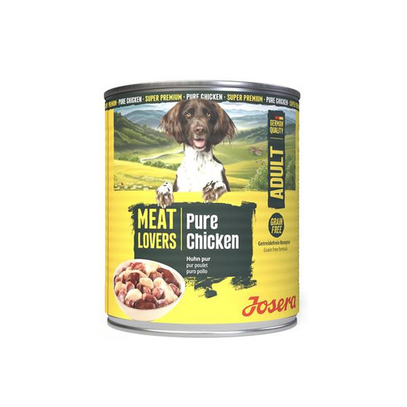 Josera Dog Meat Lovers Chicken konzerva pre psy kura 400 g