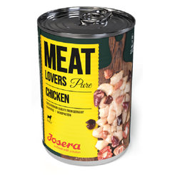 Josera Dog Meat Lovers Menu Chicken kuracia konzerva pre psy 400g