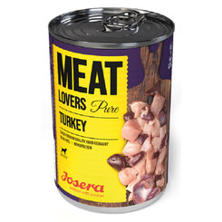Josera Dog Meat Lovers Turkey konzerva s morčacím mäsom pre psy 800g