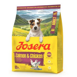 Josera Dog Mini Adult Salmon & Chicken granule pre psy 0,9 kg